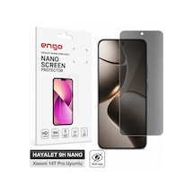Xiaomi 14t Pro Hayalet Ekran Koruyucu Anti-spy Şeffaf