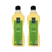 Doğal Zeytinyağlı Sıvı Sabun Çeşme Limonu Sıvı Sabun 1500 Ml X 2