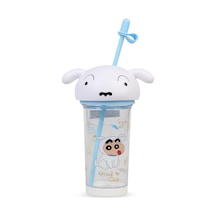 Vagonlife Crayon Shinchan Tritan Pipetli Matara 500 Ml - Beyazstandart Beyaz