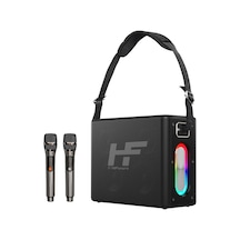 HiFuture MusicBox 100W BT5.0 IPX4 RGB TWS Karaoke Hoparlör