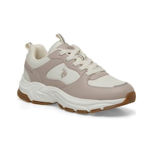 U.s. Polo Assn. Sorley 5pr Kadın Bej 36-40 Sneaker Ayakkabı Bej