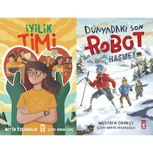 İyilik Timi Metin Özdamarlar Ve Dünyadaki Son Robot Haşmet 2.0