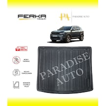 Renault Duster 4x4 2024 Ve Üstü Bagaj Havuzu