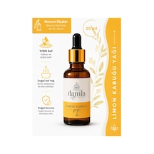 Biodamla Natural Limon Kabuğu Yağı 20 Ml