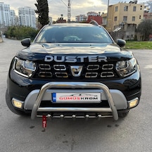 Gümüşkrom Dacia Duster Ön Koruma Tüm Modeller İle Uyumludur N11.1567