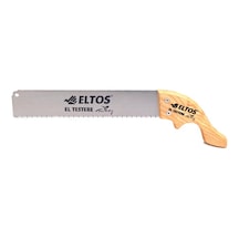 Eltos El Testere Parlak Çaprazlı No:12