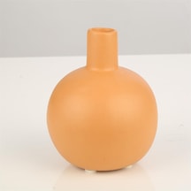 Vitale Seramik Vazo Turuncu Ak.jf095004470-3 Renkli