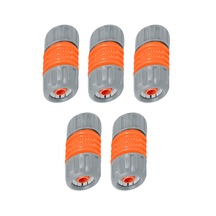 Hortum Bağlantısı Kilitli 1/2" Yarım Parmak 5 Adet