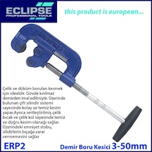 Eclipse Erp2 Demir Boru Kesici 3-50 MM