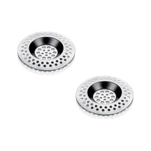 Paslanmaz Metal Lavabo Süzgeci, Tıkanma Önleyici Ve Dayanıklı Yapı Altın