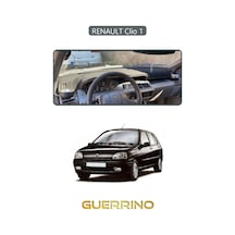 Renault Clio 1torpido Koruma Halısı Gri Kenar