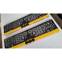 Batman Takmatik Standart Plakalık 2li