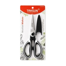 Ayrex Çok Amaçlı Mutfak Makası, 21 Cm, Paslanmaz Çelik, Keskin, Tavuk, Balık, Deniz Ürünleri, Et, Sebze Kesme Ma