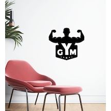 Bk Home Gym Tasarımlı Duvar Sticker-22