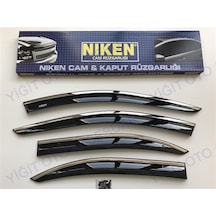 Replax Seat Toledo Sedan 2013 Sonrası Kromlu Cam Rüzgarlığı Niken