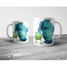 Pixxa Sevimli Canavarlar - Monsters Inc Kupa Bardak Model 3