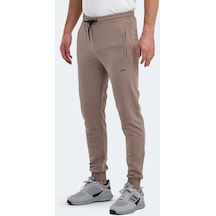 Slazenger OLUFTEN I Erkek Cepli Taş Gri Eşofman Altı
