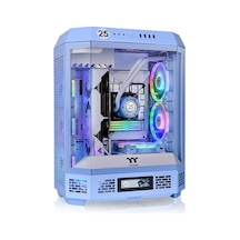 Thermaltake The Tower 600 TG CA-1Z1-00MFWN-00 Oyuncu Mid-tower Bilgisayar Kasası Mavi