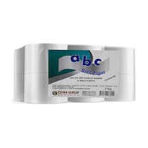 Abc Soft Dev Ev Tipi Tuvalet Kağıdı 12 Rulo 3 KG
