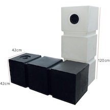 Shuıvan Karavan Su Deposu 200 Litre 120x42x42cm-578