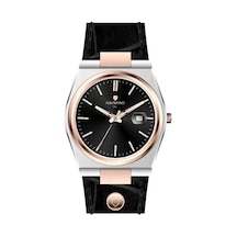 Raymond Erkek Kol Saati Rym-633061-slım-ıpr-bk Lacivert - Rose Gold