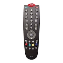 Arçelik  Uyumlu Rc-Ad1 Lcd Tv Kumanda