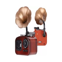 Nostalik Gramofon Müzik Kutusu