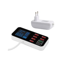 Butu A9D+ Dijital Ekran USB Type-C Masaüstü Şarj Cihazı