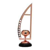 Vitale Yelken Mumluk Bronz Küçük Ak.je0108