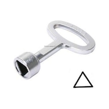 Pano Kilidi Anahtarı Üçgen 6.5 MM