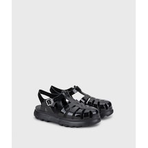 Igor Vega Platform Kadın Siyah Sandalet S10360-002