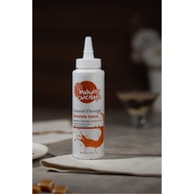 Karamel Aromalı Çikolata Sosu - Waffle Pankek Sosu 300gr
