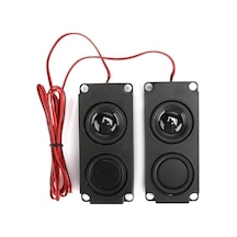 8 Ohm 5w Hoparlör 2'li Takım