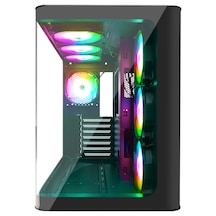 Rampage Loopy Plus Sıyah 7 12cm Argb Fan 950w 80 Plus Standart Te