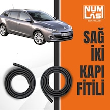 Renault Megane 3 Station Wagon Sağ Ön Ve Arka Kapı Fitili-a Kalite-numlas-nm7096