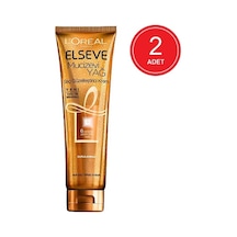 L'Oreal Paris Elseve Mucizevi Yağ Her Saç Tipine Uygun Saç Bakım Kremi 2 x 150 ML
