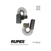 Rupes Kömür İkili 2'Li Ss70 - Ssca - Sspf