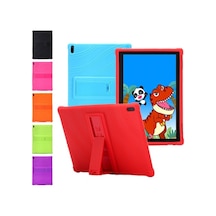 Lenovo Uyumlu Tab E10 Tb-X104F Tab 4 10.1 Inch Tablet Standlı Silikon K