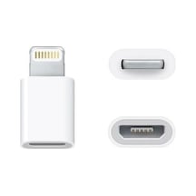 Tkz 2045 Micro Usb Apple Uyumlu iPhone Lightning Çevirici Dönüştürücü Adaptör