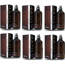 Manly Savor Erkek Parfüm EDC 6 x 125 ML