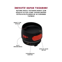 Beşiktaş Resmi Lisanslı 550ml Rahat İçim Çift Katmanlı Paslanmaz Çelik Termos 6 Saat Sıcak Soğuk Premium Kutu 50 x 22