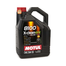 Motor Yağı Motul 8100 X-clean Efe 5w-30 5 L 5w30-5lt/efe