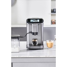 Homend Coffeebreak 5008H Kahve Öğütücülü Dokunmatik Ekranlı Full Otomatik Espresso Makinesi