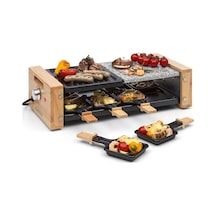 Klarstein Chateaubriand Raclette Grill Elektrikli Taş Izgara ve Barbekü