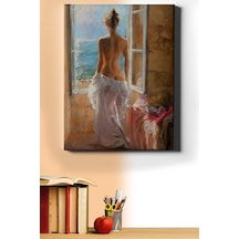 Webstyle Sayılarla Boyama Seti Kasnaklı Cazibe 50 X 65 Cm
