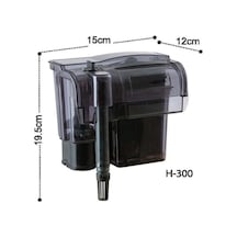 Dophin Askılı Filtre 360 L/h
