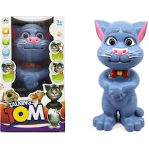 Oyuncak Konuşan Kedi Tom Söylediklerinizi Tekrar Eden Oyuncak Ked