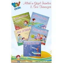 Les Beaux Noms D'allah Allah'ın Güzel İsimleri 2 Set 5 Kitap ...