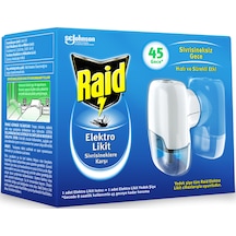 2 Adet Raid Sinekkovar 45 Gece Sistem 27 Ml