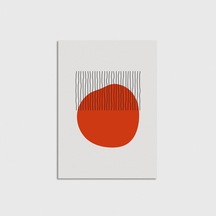 Linear Stain V1 Çerçevesiz Poster Duvar Dekorasyonu Pn11p147